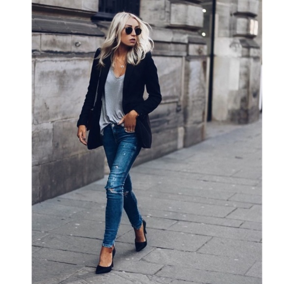 St. John Jackets & Blazers - St John Sport Navy Blue  Jacket